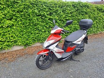 Kymco 125 Super 8 -možno ŘP B