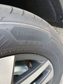 Prodám letní pneumatiky Goodyear