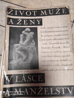 Časopisy život může a ženy r.1931