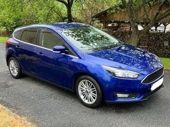 Ford Focus 1.5 EcoBoost,150PS,nový motor naj 25km,tažné