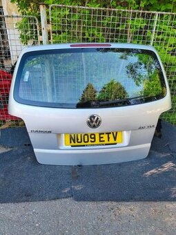 VW Touran -páté dveře, viko kufru LA7W,LC9Z,
