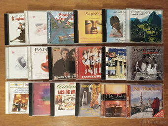 CD za cenu obalu (60 CD + 9 zdarma)