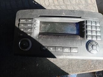 MERCEDES BENZ ML W164, GL X164 ORIG. RÁDIO S MID HEADUNIT