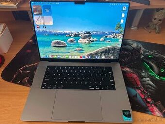 Macbook Pro 16 palců 16GB/1TB