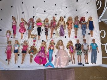 Panenky Barbie