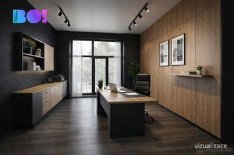 Pronájem kanceláří 95 m², Hošťálkovice u Ostravy