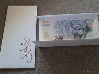 Pametni bankovka 50 let jaromir jagr