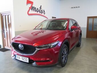 Mazda CX-5 2.2 SkyActive-D,4x4,DPH,automat,kůže