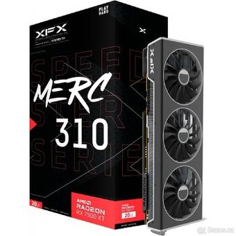 XFX Speedster MERC 310 AMD Radeon RX 7900 XT 20 GB – TOP sta