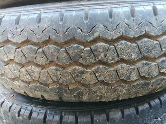 Prodám zátěžová kola 185/75 R16C