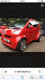 Smart Fortwo - Veškeré náhradní díly- LEVNĚ