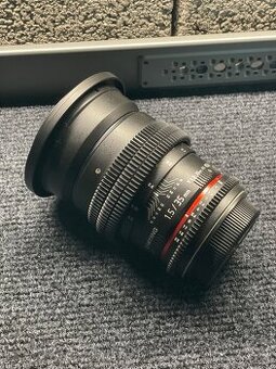 Samyang 35mm cine T1.5 VDSLR (Canon EF)