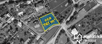 Prodej, Stavební pozemek, 761m2, Rusava