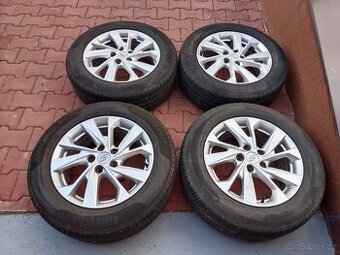 HYUNDAI 17\" ALU + letní pneu PIRELLI P7 CINTURATO