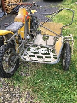 Jawa sidecarcross