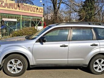 Subaru Forester,2.0 110 kw - servisní historie