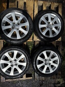 Letní kola Mazda 2 4x100 185/55 R15 ET45
