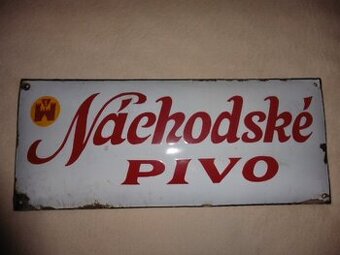 Pivní sklo, půllitr, třetinka, cedule, pivovar, pivní.