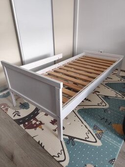 dětská postýlka IKEA Sniglar - buk 70x160