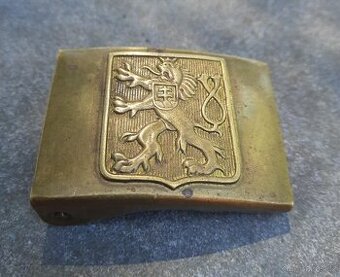 vojenska přezka ČSR 1920