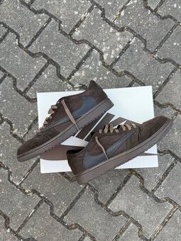 Nike Air Jordan 1 Travis Scott Velvet Brown