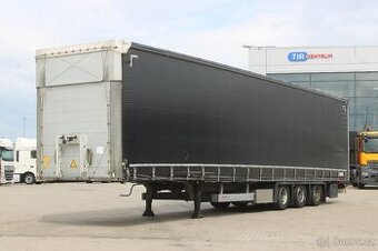 Schmitz CARGOBULL SCBS3T, LOWDECK, ZVEDACÍ NÁPRAVA