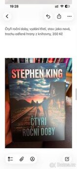 Čtyři roční doby, Stephen King
