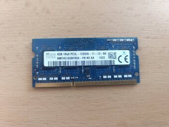 4GB ddr3L ram do notebooku