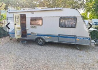 Karavan Hymer eriba swing 525A, palandy