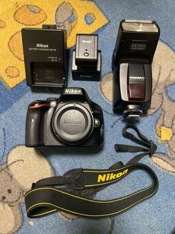 Fotoaparát Nikon D5100
