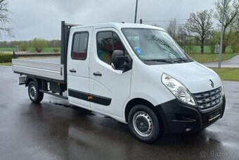 RENAULT MASTER 2.3DCI 92KW VALNÍK 7 MÍST R.V.2014