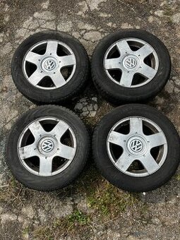 Alu disky Volkswagen origo R15
