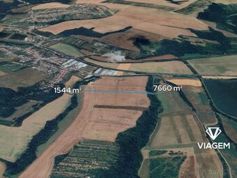 Pole 9 204 m², Podíl 25 % o výměře 2 303 m²