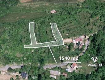 Zahrada 1 540 m²