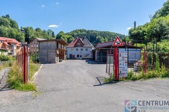 Pronájem obchodních prostor 328m2 s manipulační plochou 2000