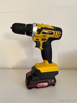 Adaptér Parkside X20V Team → PowerPlus