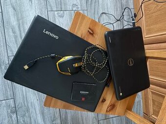 2x Notebook Lenovo + SSD 256 Gb - Plně funkční