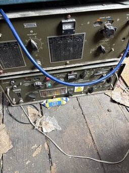 československou vojenskou radiostanici RS 41 (typ RS 41-1