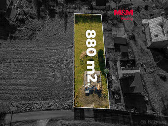 Prodej pozemku k bydlení, 880 m², Vendryně