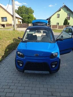 Microcar, mopedauto, Ligier, Aixam, Casalini