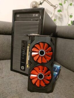 PC Intel Core i5-4570, RX470 8GB