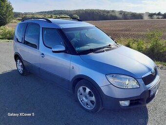 Škoda roomster scout 1.9tdi