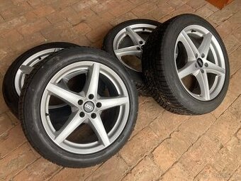 Atraktivní ZIMNÍ alu sada R18, Volkswagen, Škoda, Audi A6