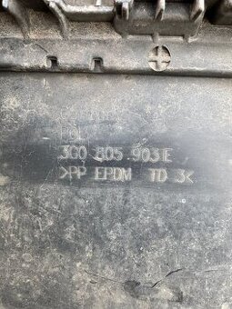 Spoiler předního nárazníku VW Passat B8 3G0805903E