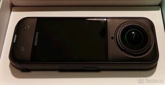 Insta360 X5 v záruce 10 měsíců (Datart) – perfektní stav