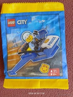 LEGO® City  Policejní vznášedlo - nové