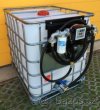 Výdejní nádrž na naftu: IBC 1000 l pro 230 V profi