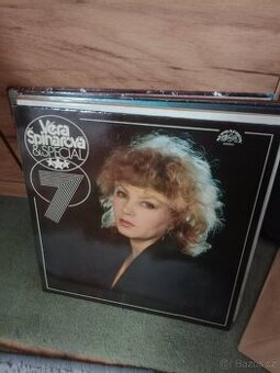 3xLP Věra Špinarová