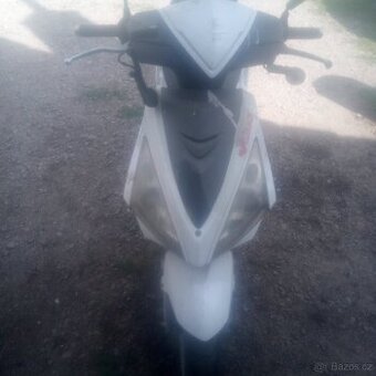 Yuki New Speedy 50ccm bez TP