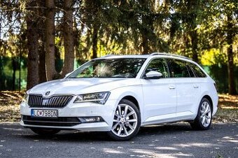 Škoda Superb Combi 2.0 TDI 190k Style 140kW AT/6